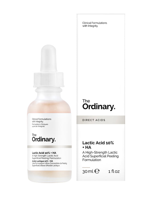 The Ordinary Lactic Acid 10% + HA