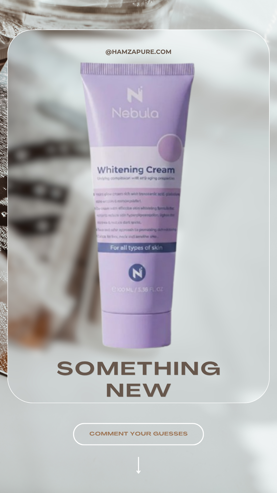 Nebula Whitening Cleanser 100 ml