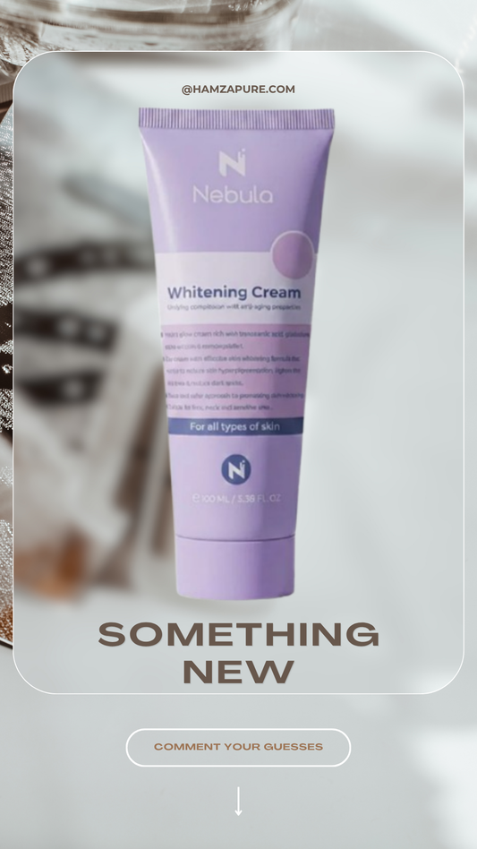 Nebula Whitening Cleanser 100 ml