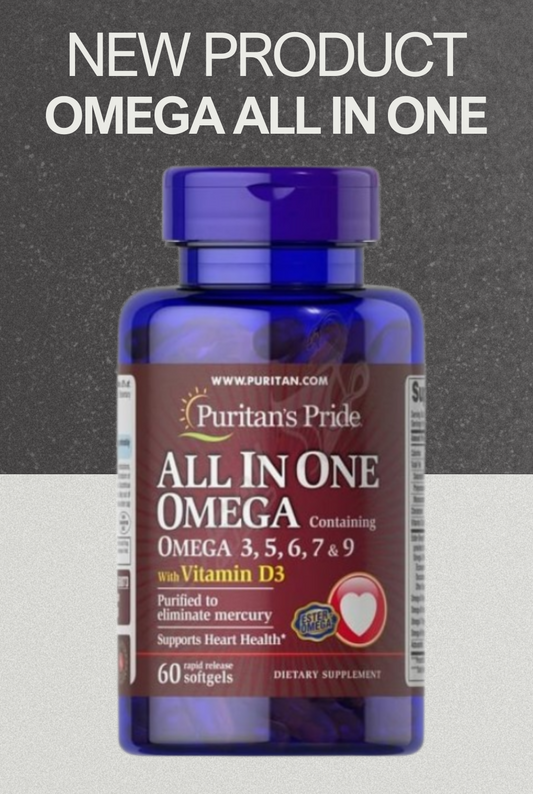 ALL IN ONE OMEGA - 60 CAP