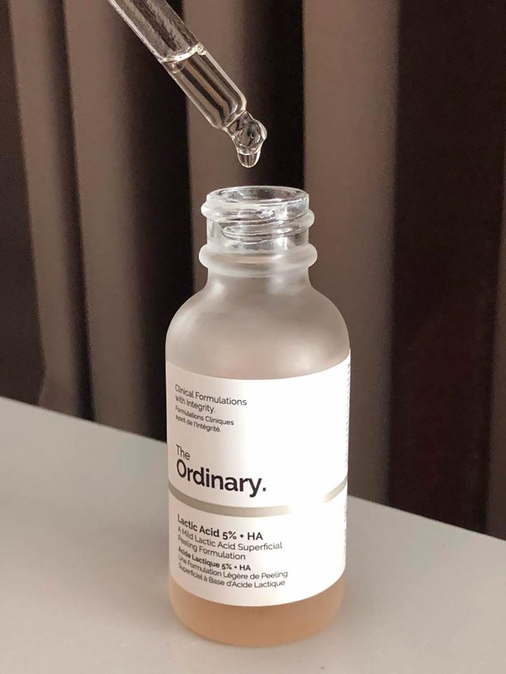 The Ordinary Lactic Acid 5% + HA