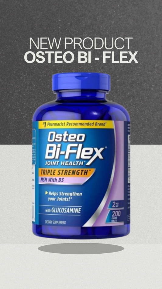 Osteo Bi-Flex Triple Strength 200 cap