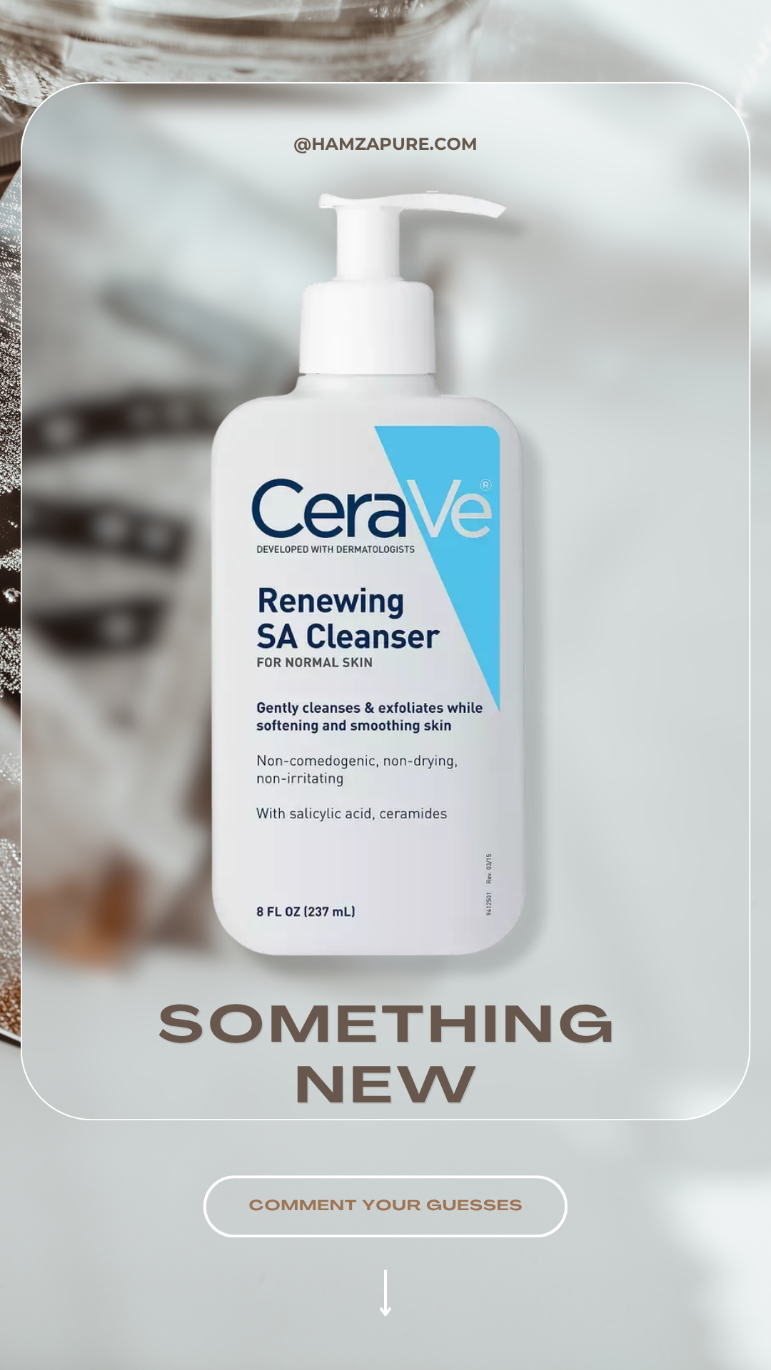 CeraVe Renewing SA Cleanser 237ml