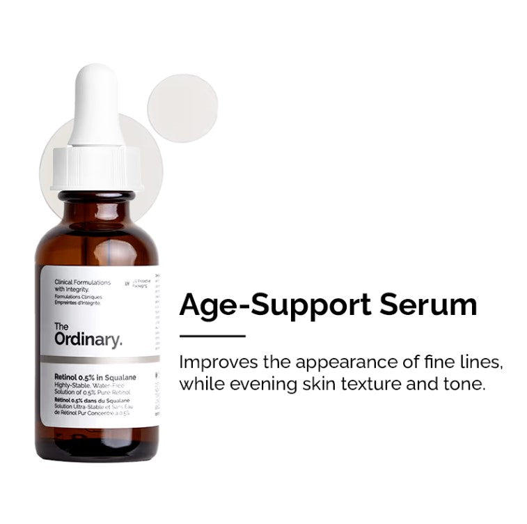 The Ordinary Retinol 0.5% in Squalane